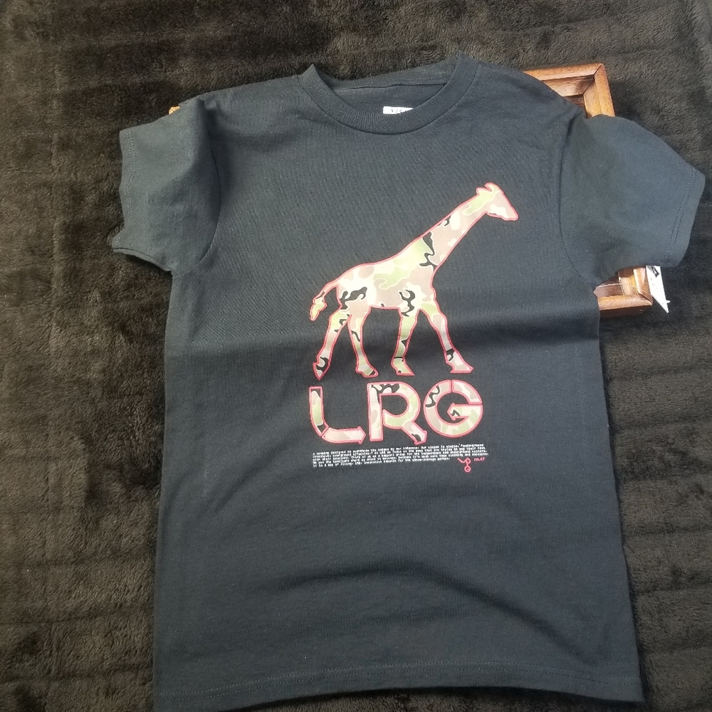 LRG Graphic Tee. - Picture 2 of 8